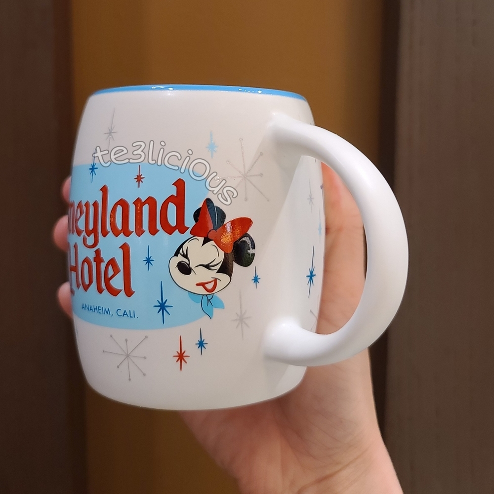 DISNEY PARKS DISNEYLAND HOTEL MUG - Picture 4 of 8